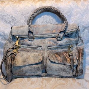 Aimee Kestenberg Leather Satchel